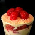 Le dessert du dimanche - Tiramisu aux fraises