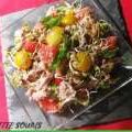 Salade de graines germees? pamplemousse et[...]