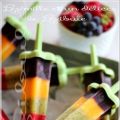 ~Popsicles santé aux fruits~