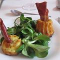 Entrée: Cannelés au Crottin de[...]