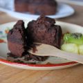 Fondants chocolat-sésame (vegan, sans gluten)