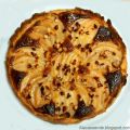 Tarte aux poires et aux amandes