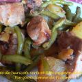 Marmite de haricots verts et filet mignon de[...]