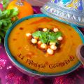 Soupe Marocaine aux Pois Chiche et Potiron