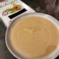 Velouté de céleri rave aux châtaignes