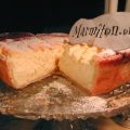 Tarte haute au fromage blanc à l'alsacienne