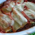 Cannelloni aux épinards et à la ricotta