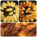Les bananes jaunes (plantain) frites