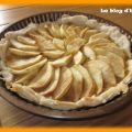 Tarte aux pommes