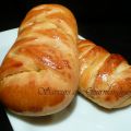 Petits Pains Tressés Farcis.
