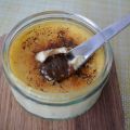 Crème brûlée au coeur chocolaté