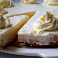 Cheesecake au citron