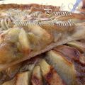 Tarte aux pommes rhubarbe & vanille, Recette[...]
