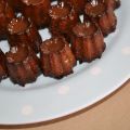 Cannelés au Nutella