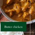 Recette de Butter Chicken à la Citrouille :[...]