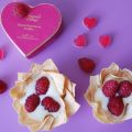 St Valentin: petites tartes d'amour aux[...]