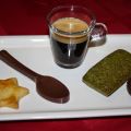 Financier thé vert matcha