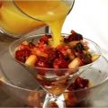 Recette de salade de fruits frais au basilic