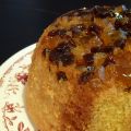 Steam pudding à l'anglaise