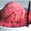 Sorbet vanillé au pamplemousse et à la[...]
