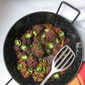 Rougail boudin  (boudin à la créole)