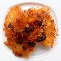 Mini rösti au chorizo