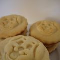 Ronde interblog : Petits sablés aux amandes