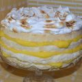 Gâteau tarte au citron
