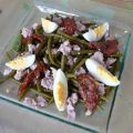 Salade de haricots