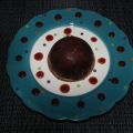 Domes chocolats fromage blanc à la fraise - 4PP[...]