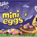Mini Eggs Milka pour Pâques # Concours inside