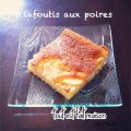 Clafoutis aux poires vanillées