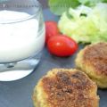 Boulettes de poulet aux herbes et sauce au[...]