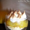 Tarte au citron meringuée en verrine, Recette[...]