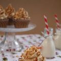 {J-20} : Cupcakes au Caramel au Beurre Salé