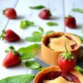 Tartelettes fraises, menthe & vanille par le[...]