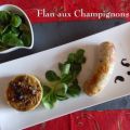 Authentiques petits flans aux champignons pour[...]
