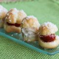 Choux salés, un délicieux finger food.