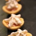 Mini-tartelette apéritive au boursin cuisine[...]