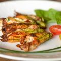 De belles fleurs de courgettes à garnir à[...]
