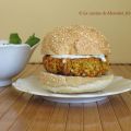Burgers de carotte aux noix de cajou +
