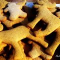 Biscuits de Noël au gingembre