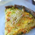 Tarte sans gluten au pavot et légumes selon[...]