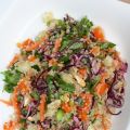 Salade thaï de quinoa