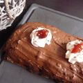 Bûche de Noël façon Forêt Noire au thermomix ou[...]