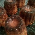 Cannelés au thon et au comté, Recette Ptitchef