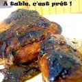 Lapin mariné au vinaigre balsamique