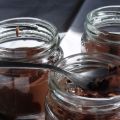 Crème au chocolat façon 