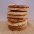 Biscuits à la noix de coco