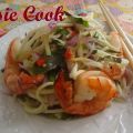 Salade de mangue verte et de crevettes, Recette[...]